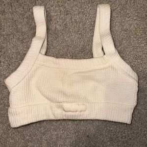 Set Active Lounge Scoop Bra - Blanc XS